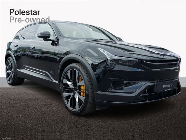 Polestar 3 SUV, Electric, 2025, Black