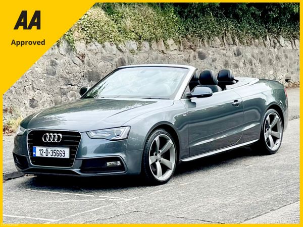 Audi A5 Convertible, Diesel, 2012, Grey