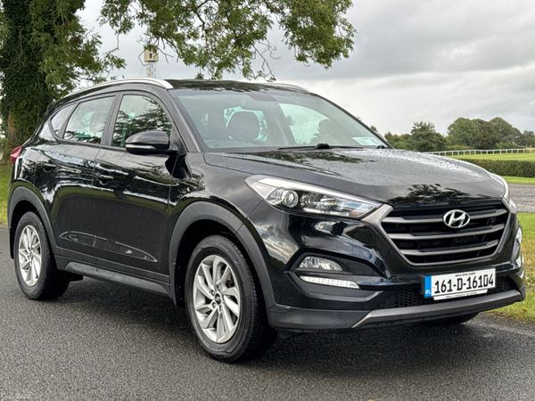 Hyundai Tucson SUV, Diesel, 2016, Black