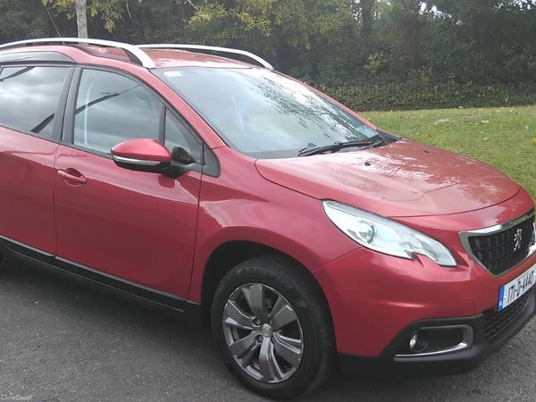 Peugeot 2008 Estate, Diesel, 2017, Red