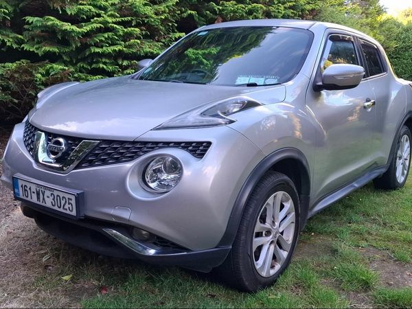 Nissan Juke SUV, Diesel, 2016, Silver
