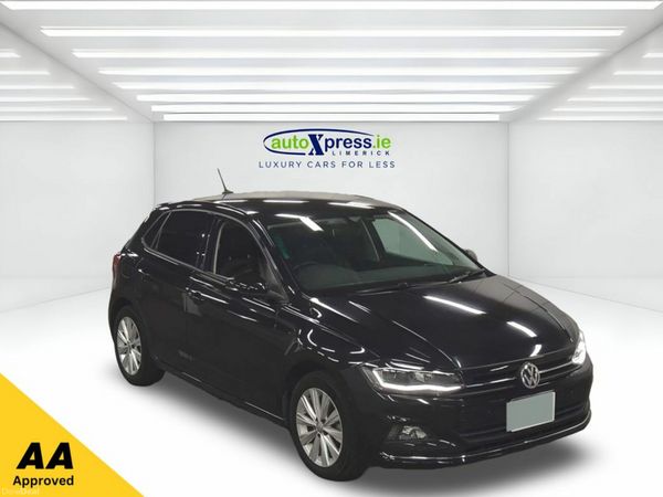 Volkswagen Polo Hatchback, Petrol, 2018, Black