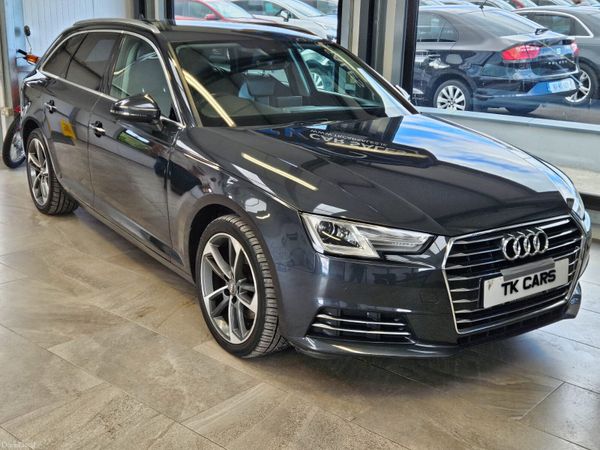 Audi A4 Estate, Diesel, 2018, Grey