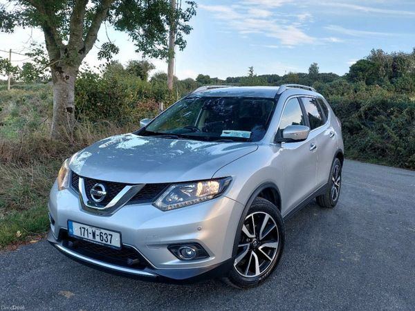 Nissan X-Trail SUV, Diesel, 2017, Grey