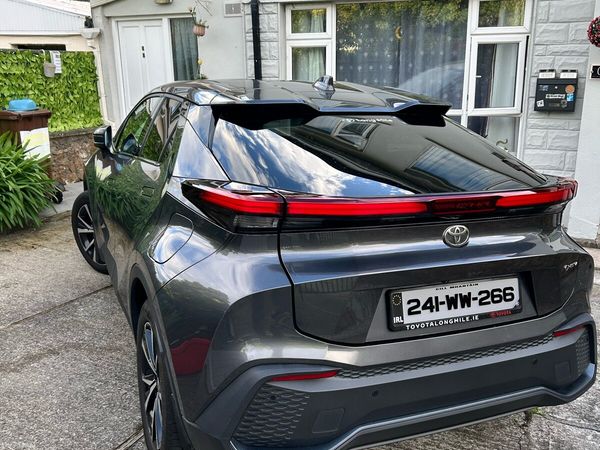 Toyota C-HR Hatchback, Petrol Hybrid, 2024, Grey