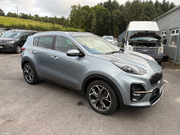 Kia Sportage SUV, Diesel, 2019, Grey
