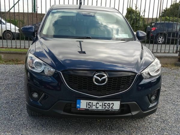 Mazda CX-5 SUV, Diesel, 2015, Blue