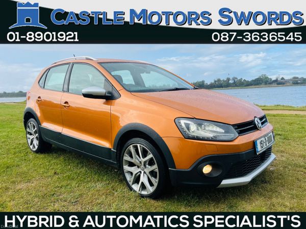 Volkswagen Polo Hatchback, Petrol, 2015, Orange