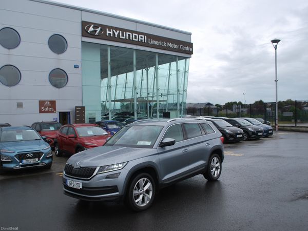 Skoda Kodiaq SUV, Diesel, 2019, Grey