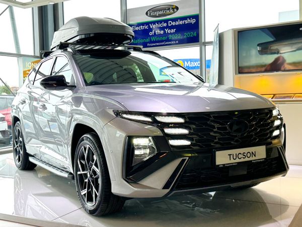 Hyundai Tucson Hatchback, Petrol Plug-in Hybrid, 2026, Other