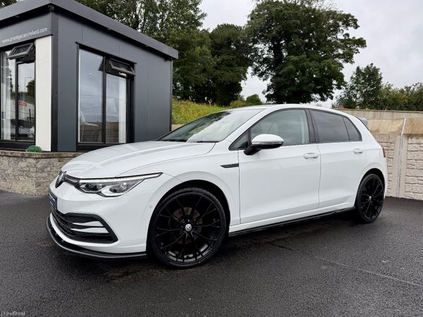 Volkswagen Golf Hatchback, Diesel, 2021, White