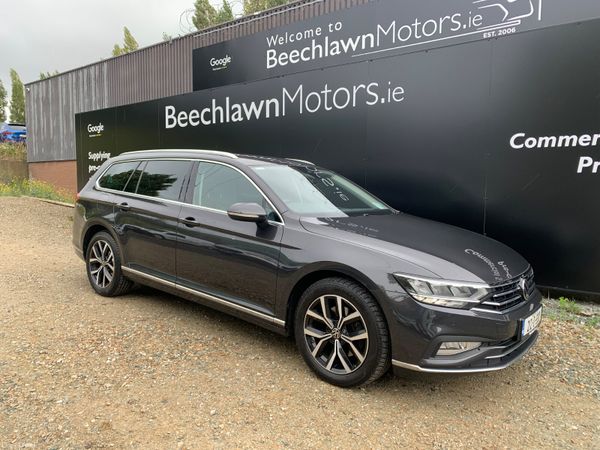 Volkswagen Passat Estate, Diesel, 2021, Grey