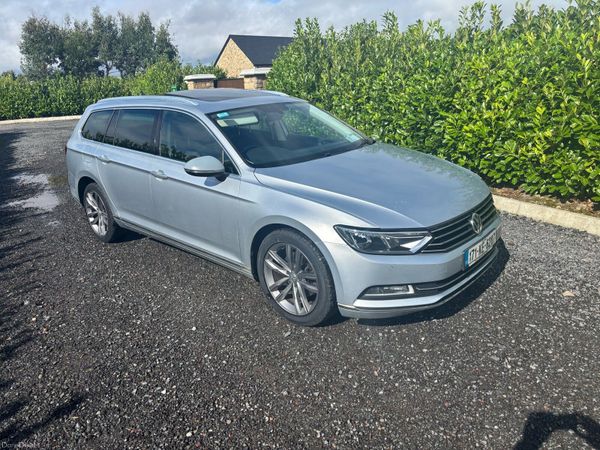 Volkswagen Passat Estate, Diesel, 2017, Silver