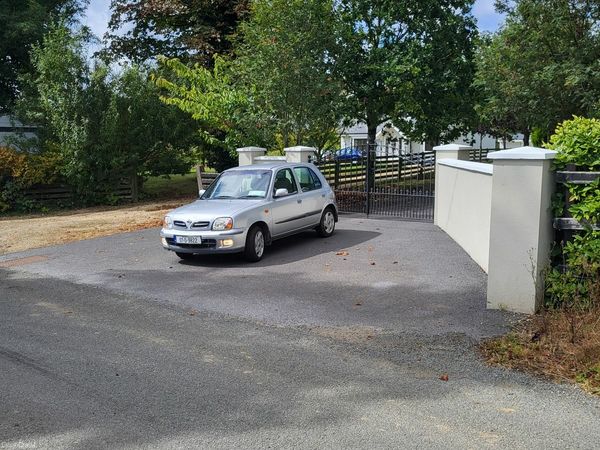Nissan Micra Hatchback, Petrol, 2001, Silver