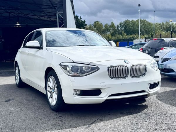 BMW 1-Series Coupe, Petrol, 2015, White