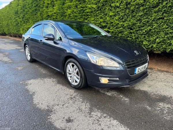 Peugeot 508 Saloon, Diesel, 2012, Blue