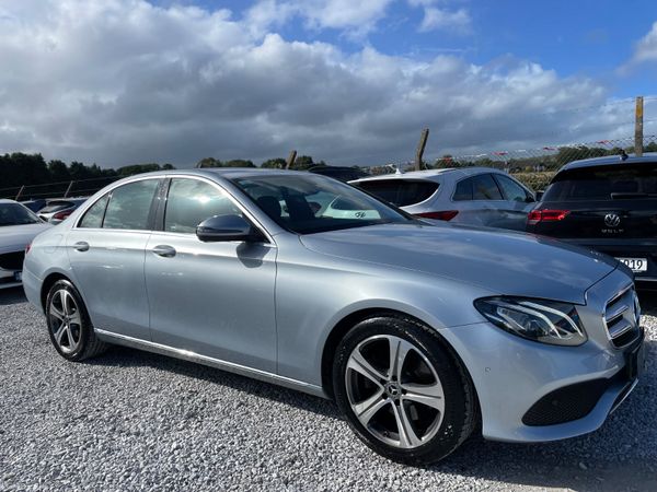 Mercedes-Benz E-Class Saloon, Diesel, 2018, Silver