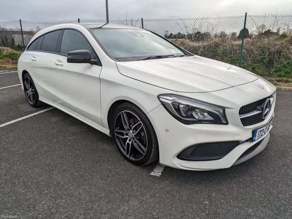 Mercedes-Benz CLA Estate, Diesel, 2017, White