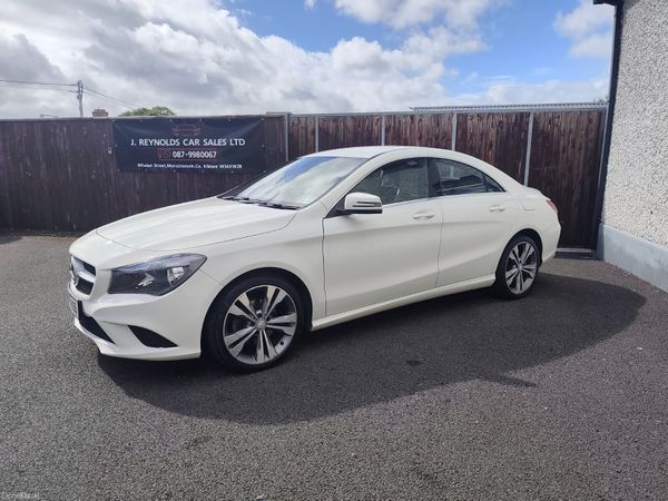 Mercedes-Benz CLA Saloon, Diesel, 2015, White