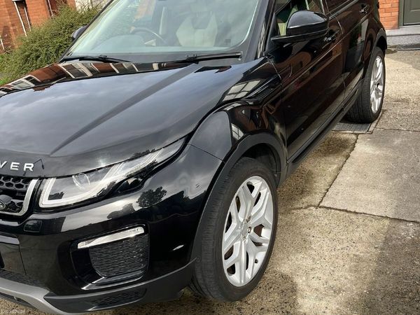 Land Rover Range Rover Evoque SUV, Diesel, 2017, Black