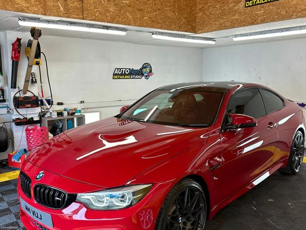 BMW M4 Coupe, Petrol, 2020, Red