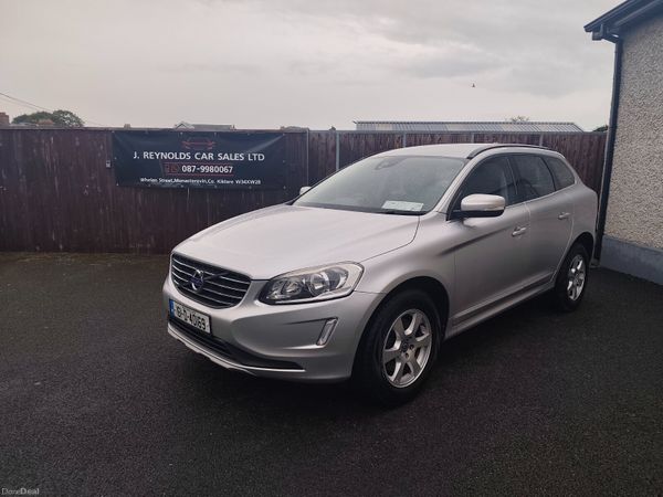 Volvo XC60 SUV, Diesel, 2016, Silver