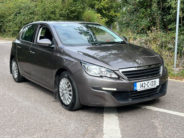 Peugeot 308 Hatchback, Petrol, 2014, Grey