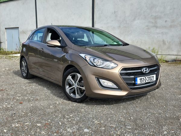 Hyundai i30 Hatchback, Diesel, 2015, Bronze