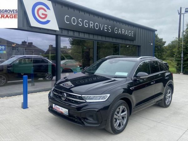 Volkswagen T-Roc SUV, Diesel, 2024, Black