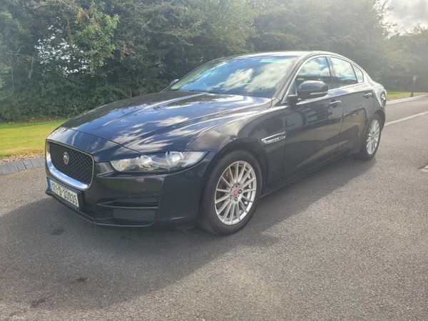 Jaguar XE Saloon, Diesel, 2017, Black