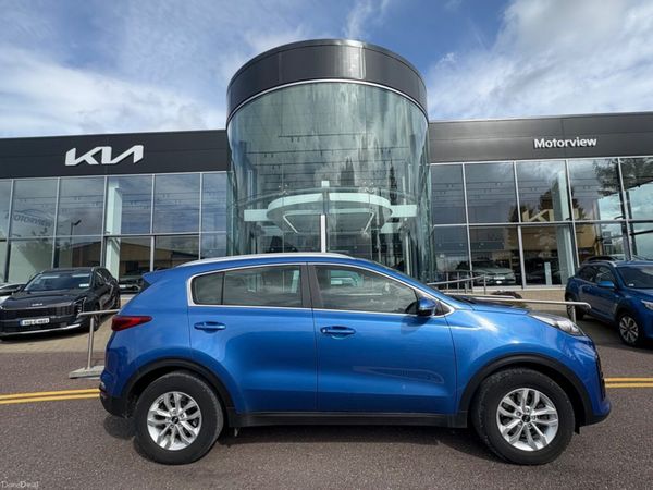 Kia Sportage SUV, Diesel, 2020, Blue