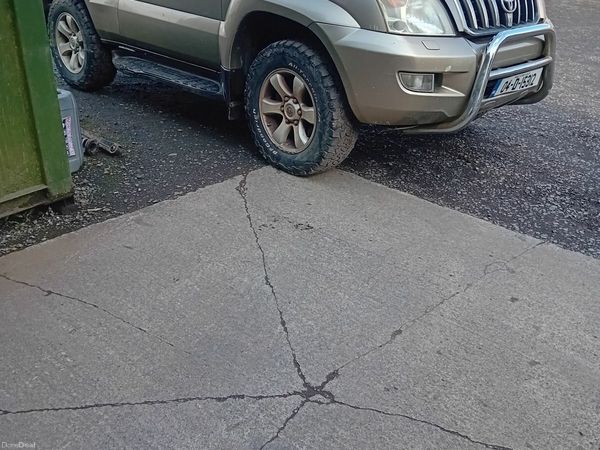 Toyota Land Cruiser SUV, Diesel, 2004, Gold