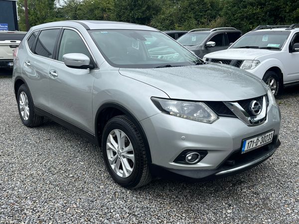 Nissan X-Trail SUV, Diesel, 2017, Grey