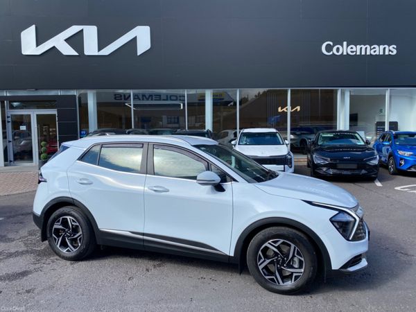 Kia Sportage SUV, Diesel, 2024, White