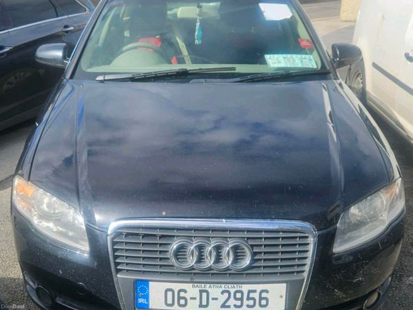 Audi A4 Saloon, Diesel, 2006, Black