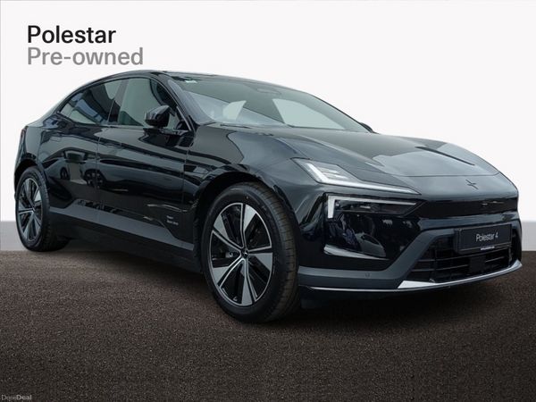 Polestar 4 Hatchback, Electric, 2025, Black
