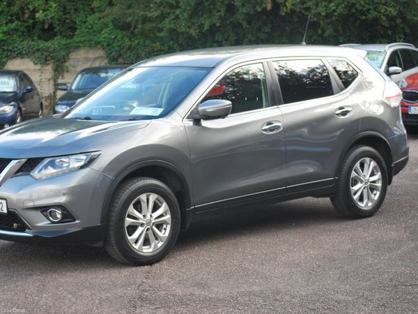 Nissan X-Trail SUV, Diesel, 2017, Grey