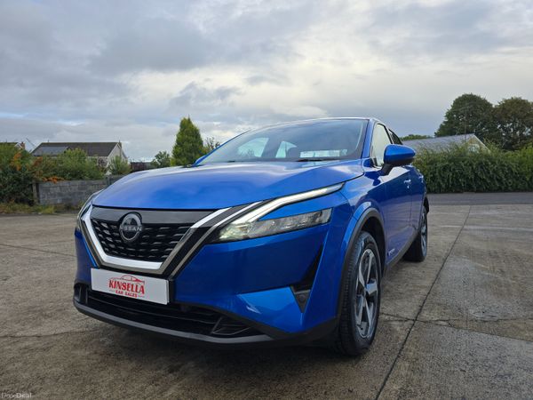 Nissan Qashqai MPV, Petrol, 2023, Blue