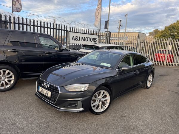 Audi A5 Hatchback, Diesel, 2021, Grey