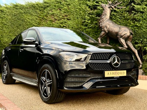 Mercedes-Benz GLE SUV, Diesel Plug-in Hybrid, 2022, Black