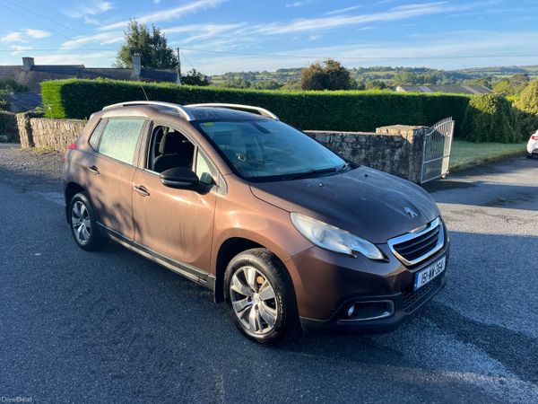 Peugeot 2008 SUV, Diesel, 2015, Brown