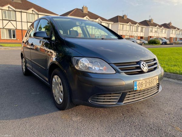 Volkswagen Golf Hatchback, Petrol, 2006, Blue