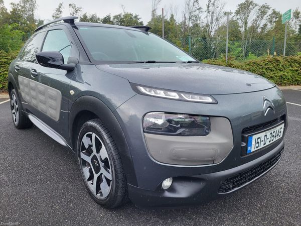Citroen C4 Cactus Hatchback, Diesel, 2015, Grey