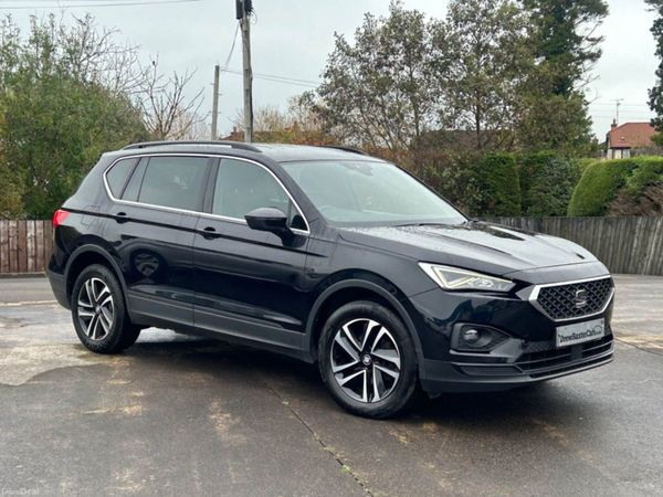 SEAT Tarraco SUV, Diesel, 2019, Black