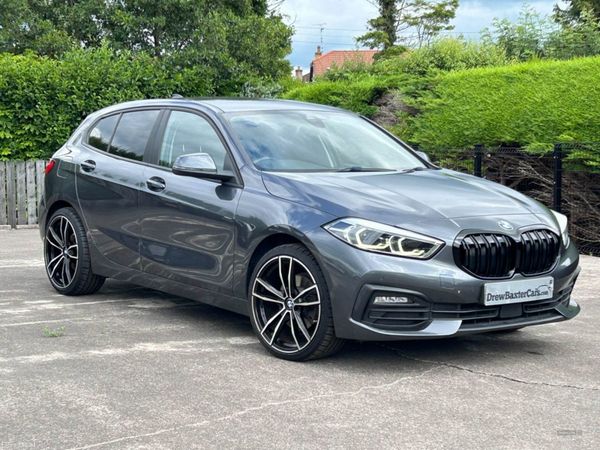 BMW 1-Series Hatchback, Diesel, 2021, Grey