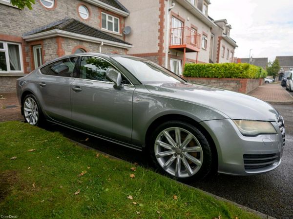 Audi A7 Hatchback, Diesel, 2012, Grey