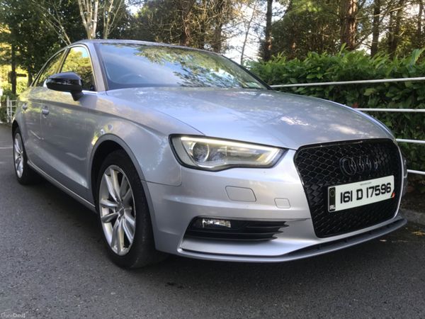 Audi A3 Saloon, Diesel, 2016, Silver
