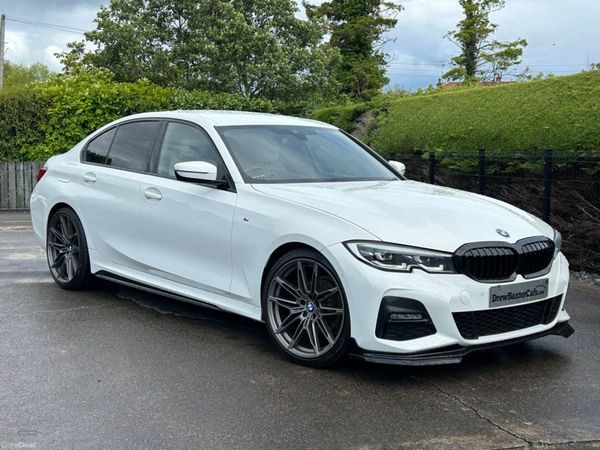 BMW 3-Series Saloon, Diesel, 2020, White