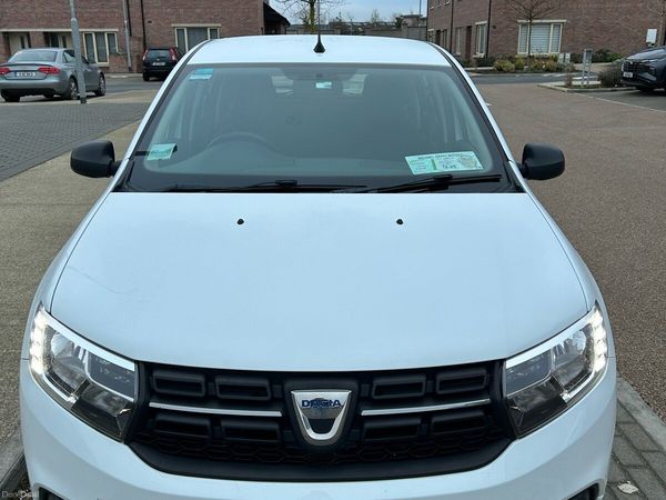 Dacia Sandero Hatchback, Petrol, 2018, White