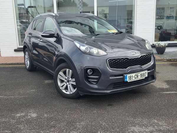Kia Sportage SUV, Diesel, 2018, Silver